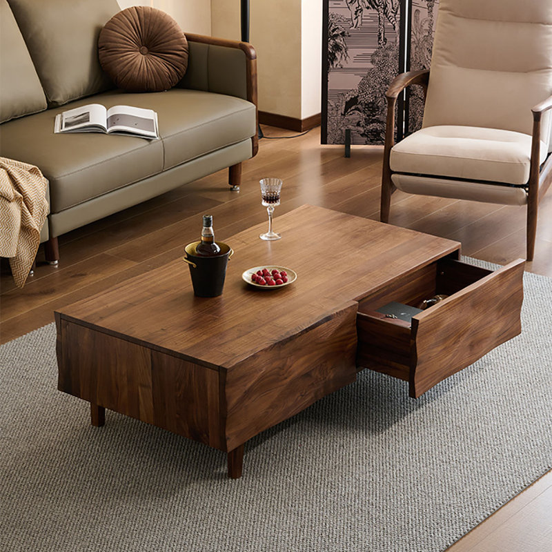 Black walnut end table