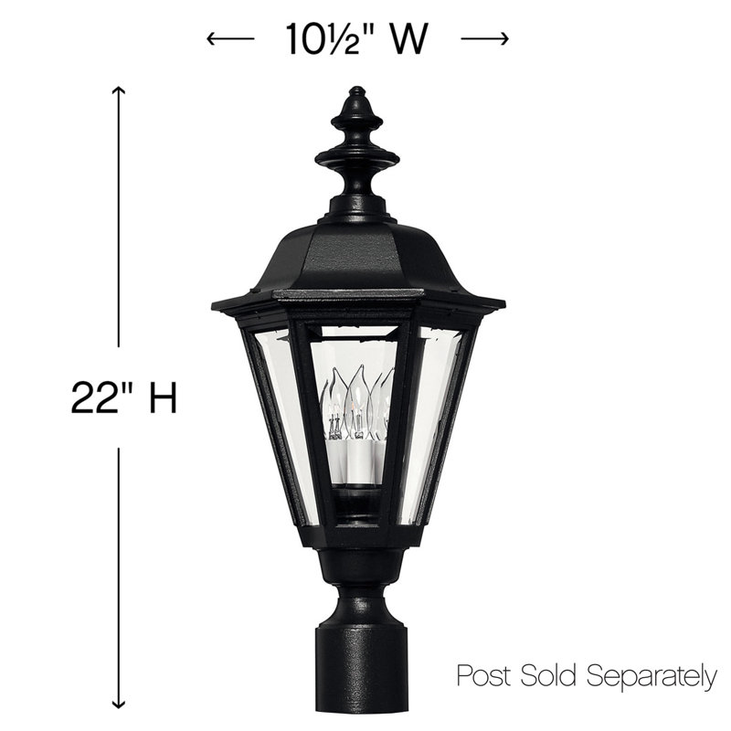 Manor House 1-Light Lantern Head