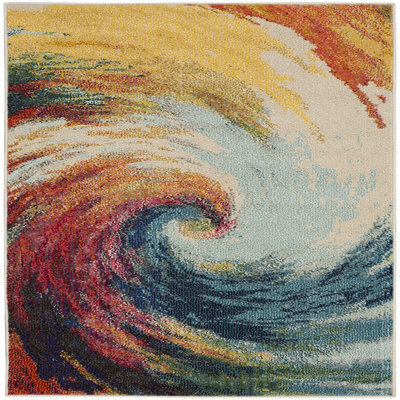 Velva Abstract Indoor Rug