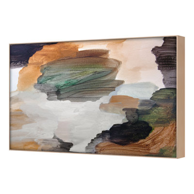 «Fall 2021 Contemplation», reproduction encadrée sur toile par Hope Bainbridge