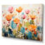 Cactus orange et orange - Cactus, art mural-568544633-569320193