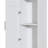 Tall Narrow Storage Cabinet 70.87" Tall Bathroom Cabinet With 3 Adjustable Shelves, Single Door, Space-Saving Corner Cupboard For Small Spaces For Living Room/Kitchen/Laundry/Bedroom, White-1277994493