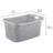 Sterilite Weave Laundry Basket, Decorative Pattern with Handles, Carry Clothes to Laundry Room
