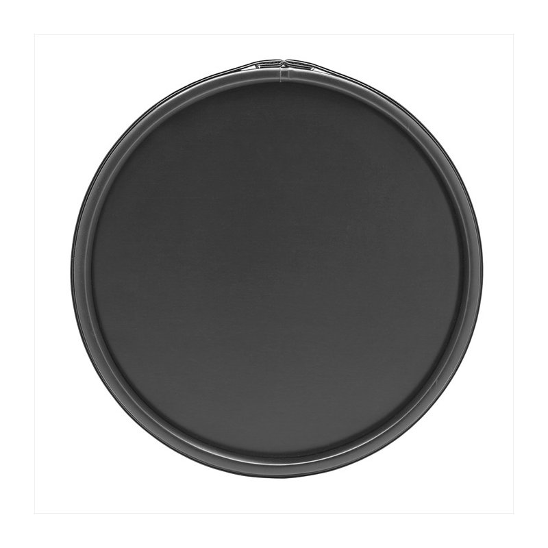 Plateau rond Shelba, Noir