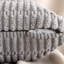  Housse de coussin rayée en polyester-341371302