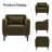 Glyna Upholstered Accent Chair-1978418055