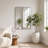 30X40 Inch Black Metal Framed Rectangular Bathrrom Mirror For Wall.(W2203134112)-1480127134-1480127135