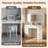 Modern Elegant Vanity Table With Adjustable Lighting