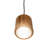 Nanticoke 1 - Light Transparent Copper Single Pendant