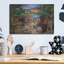 «Red Cams Farm Market» par Bigelow, art mural en métal, 36 po x 24 po-2062716933