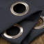 Pittsboro Crushed Velvet Eyelet Windows Panel Curtains-434909560-434909537