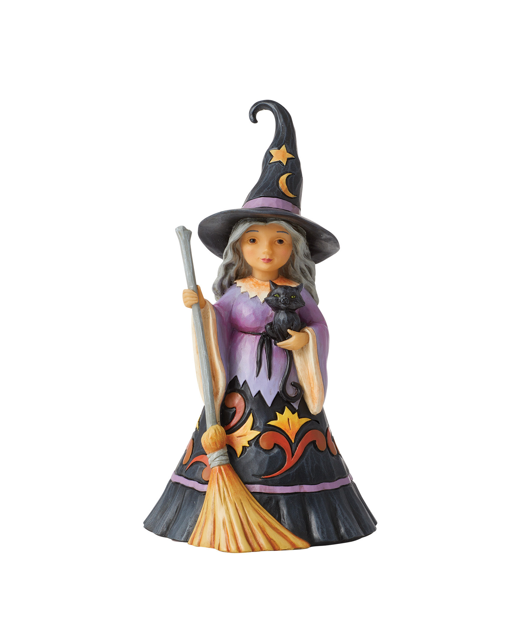 Jim Shore Heartwood Creek Figurine Sweet Little Witch | Wayfair