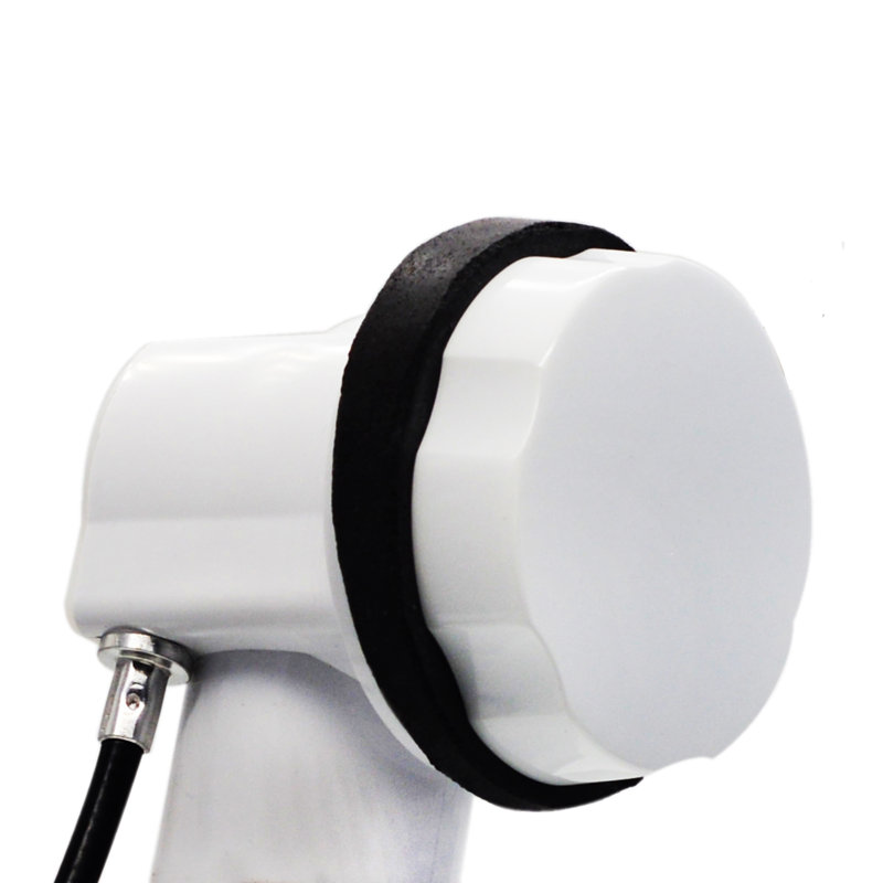 6.5'' W Leg, Powder Coat White