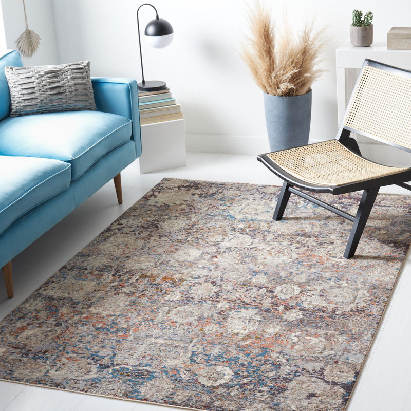 Tapis abstrait Limitee Performance 700, Rectangle 9 pi x 12 pi