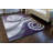 Aliodija Modern Swirl Design Olefin Area Rug-913781193