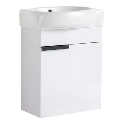 16.8 Single Bathroom Vanity with Sink