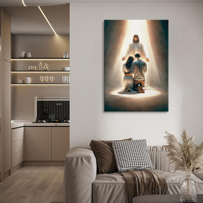 1 Piece Wrapped Canvas Wall Art
