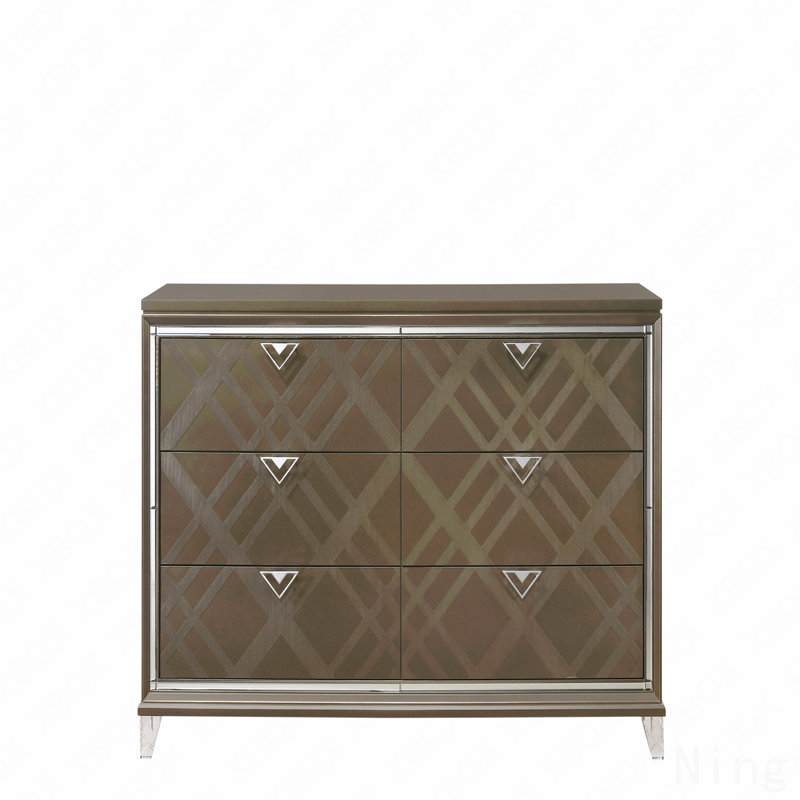 Basic Wooden Dresser