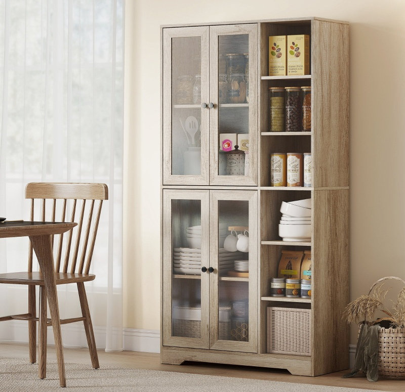 172cm Kitchen Pantry