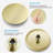 Modern Raincan Round Single-Function Tub and Shower Faucet Set, Valve Trim Kit, Rainfall Shower Head-114762944