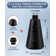 3-Function Sprayer Pull Down Kitchen Faucet Spray Head Replacement With 9-Adapter Kit