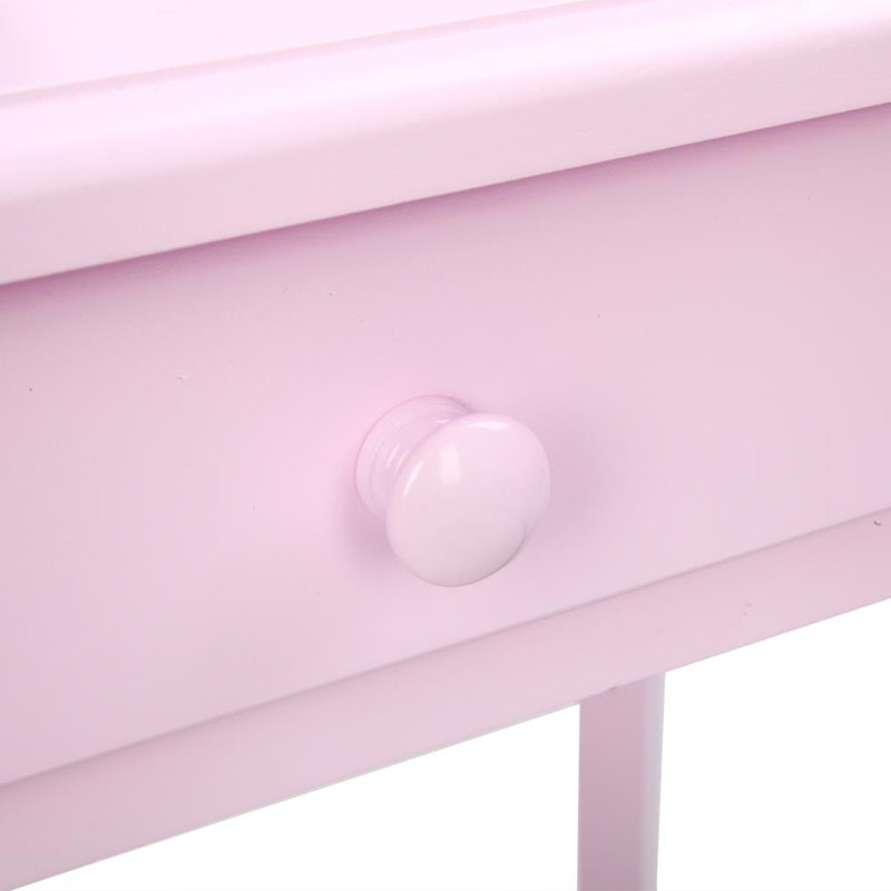 Ensemble de coiffeuse pour enfants avec miroir
