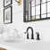 Capistrano Widespread Bathroom Faucet with Drain Assembly