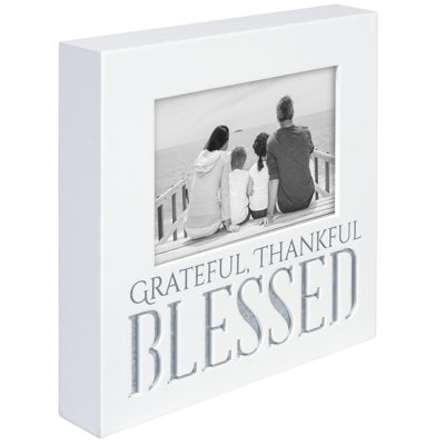 Dawson White Wood Matte Picture Frame