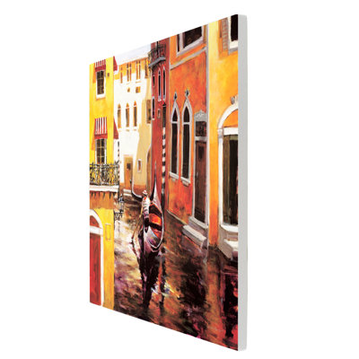 Traditional Cities & Countries Wall Decor on Ceramic