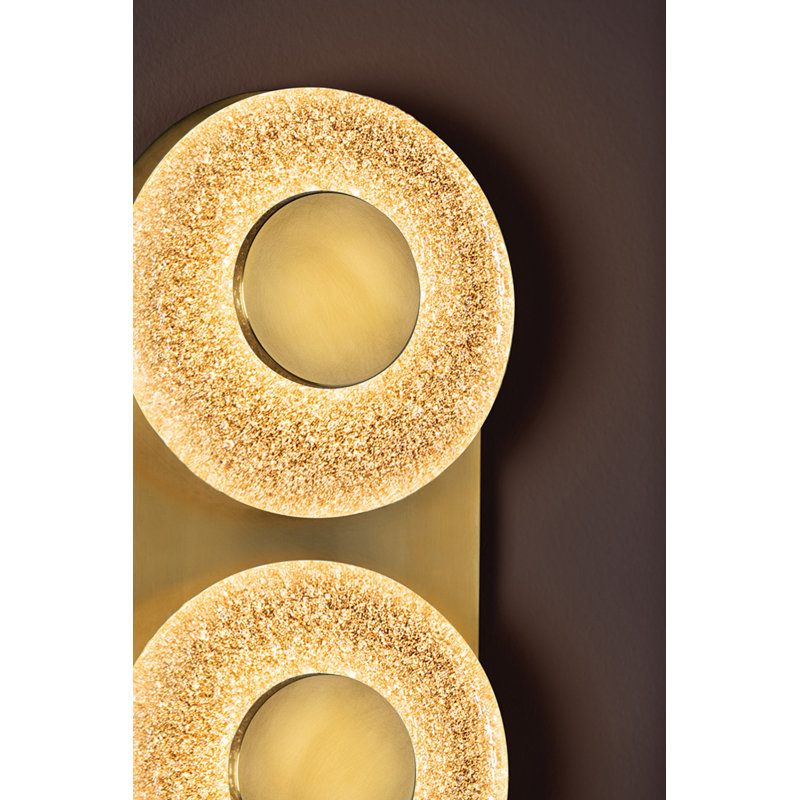 PEARL Wall Sconce, Brass