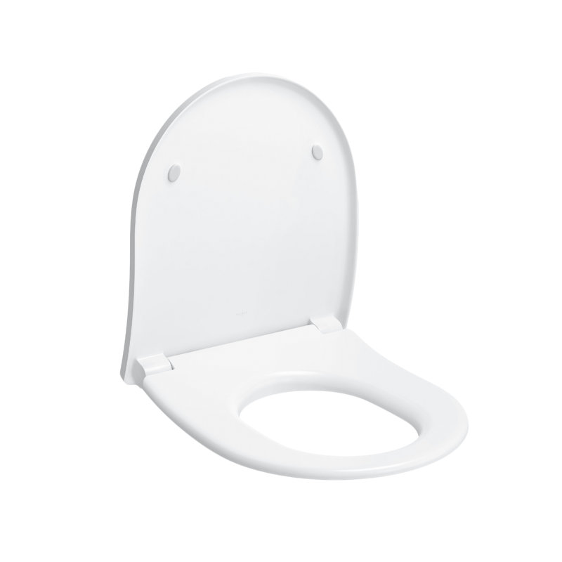 Compact Softclose Non Slamming Elongated Toilet Seat
