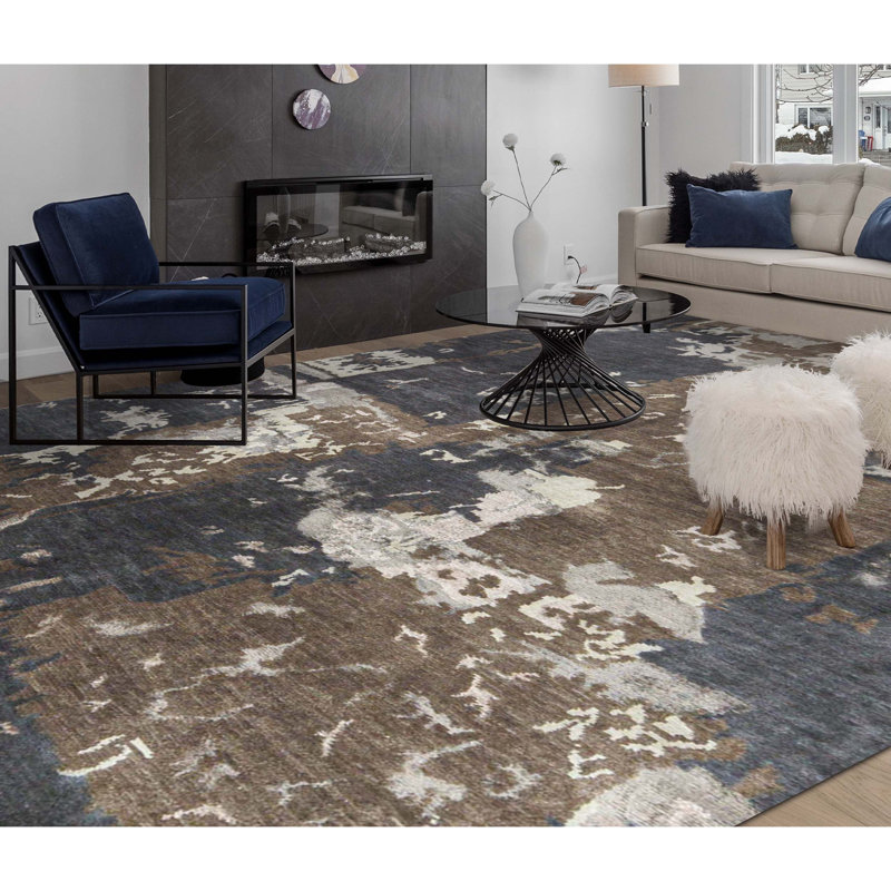 Himalayan One-of-a-Kind 4'8" X 6'6" Area Rug