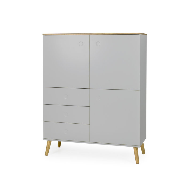 Accent Cabinet, Gray
