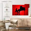 Silhouette de pianiste Abarca-108731453