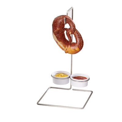 Single Pretzel Holder 6 1/2" x 7" x 12 1/2"