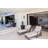 Mulcahey Outdoor Metal Chaise Lounge , Sunbrella Cushion Included-1164185719