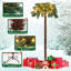 4.92' H Lighted Artificial Fir Christmas Tree