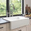24.4'' L Single Bowl Fireclay Kitchen Sink