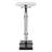 Orren Ellis Ova Glass Accent Table