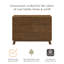 Hudson Modern 6-Drawer Assembled Double Dresser-1577613993