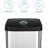 Automatic touchless motion sensor rectangular trash can, 13Gal-112168750