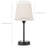 15'' Minimal Table Lamp Set with Touch Control, AC Outlet and USB A&C Ports-1192544299-1204577107