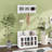 Hall Tree With Bench, Modern Hall Tree Entryway Furniture With Shelves And 4 Hook, Shoe And Coat Rack Set For Entryway-1524395185