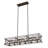 Langwood 6 Light Linear Chandelier-63573978