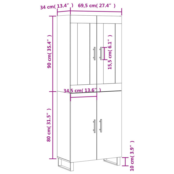 Product Dimensions