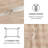 EMME Luxury Elegant Shaggy Bubble Bedding Sets，Faux Fur Duvet Cover  , 2/3 Pieces Soft Fluffy Comforter Cover, Cozy Warm for Winter-119356173-119356164