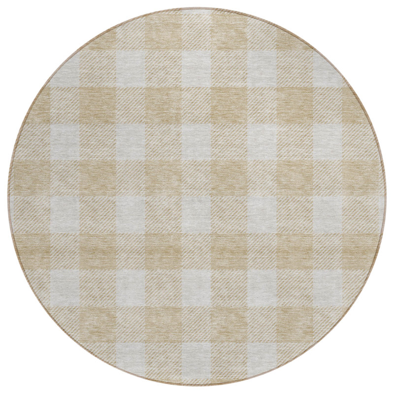 Tapis Colzie, Rond 8 pi