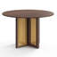 Calila 47" Cane Dining Table-1652391195
