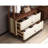 Solid Wood Coat Rack Storage Cabinet-110728723
