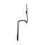 Forged Leaf Paper Towel Holder